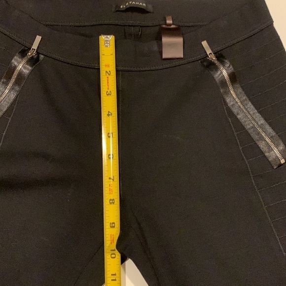 ELIE Tahari Black Skinny Pants Size S - Picture 7 of 13